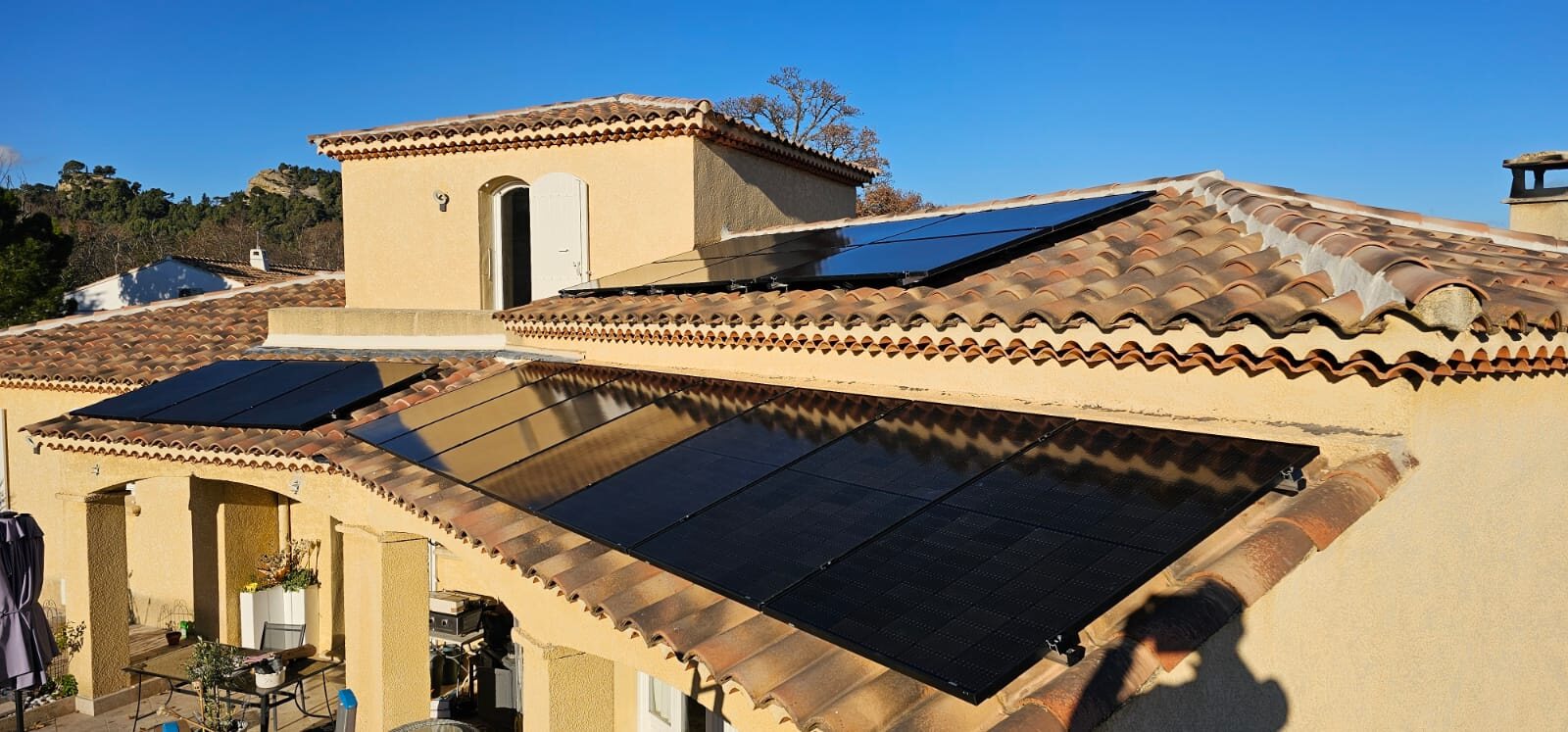 Panneaux solaires